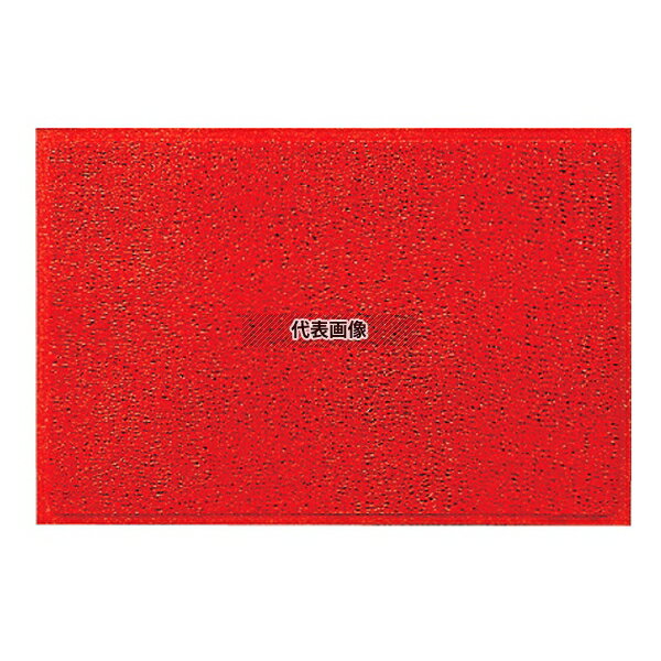 3M スタンダード・クッション (裏地付) 900×1500 赤 900×1500 マット No.5173700