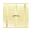 福井クラフト 強化PP 正角 竹ス 115mm クリーム 6-757-1 115×115 すだれ No.5241800