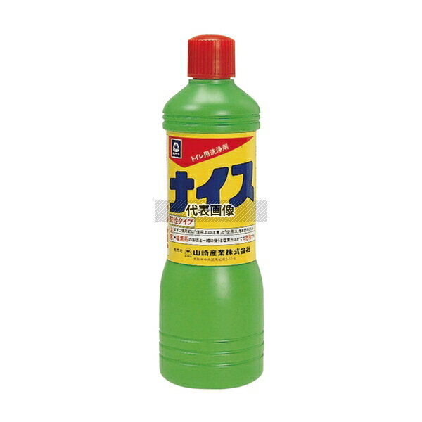 【2個セット】コンドル(山崎産業) トイレクリーナー ナイス 500g 500g 清掃/衛生用品 No.5334500