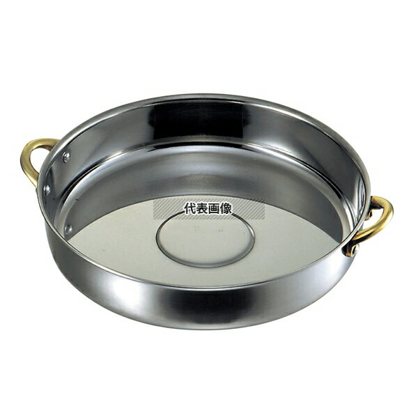 マルタマ(MA) 18-0 すきやき鍋 両手付 17cm φ172 卓上鍋/焼物用品 No.5364700