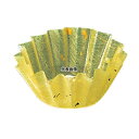 マイン 金箔カップ (500枚入) 黄 M33-568 φ95 料理演出用品 No.5472400