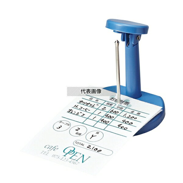 オープン工業 パンチ状差し 青 SF-333-BU 70×63×H85 店舗備品/防災用品 No.5473340