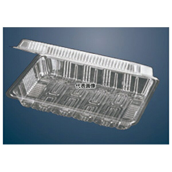 【10個セット】エフピコチューパ フードパック (100枚入) F-7-B 221×140×H30(15) 厨房消耗品 No.5536020 first34-25006282 ファーストFACTORY サンプル画像2
