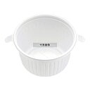 エフピコチューパ 弁当容器 RK-140φ (50枚入) 本体 白 140×140×H84 厨房消耗品 No.5536160