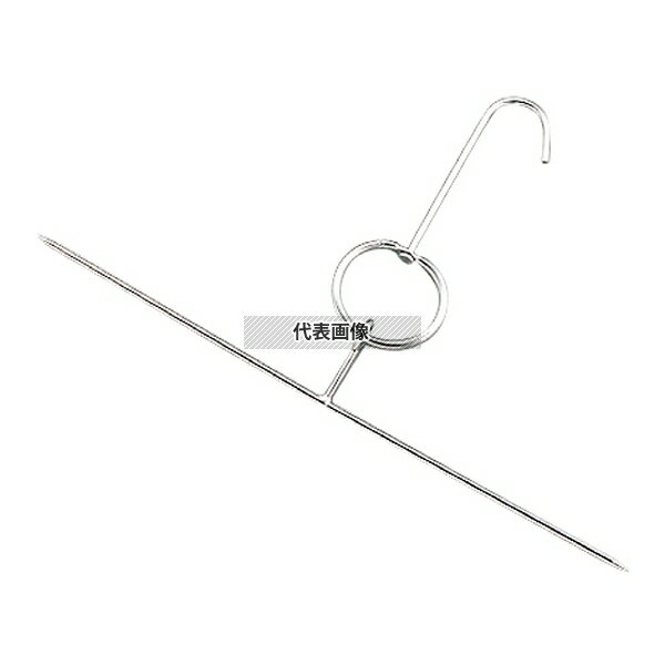 江部松商事 18-8(ステンレス) 北京ダック用 肉ツリフック T型 355×218 フック No.5558400
