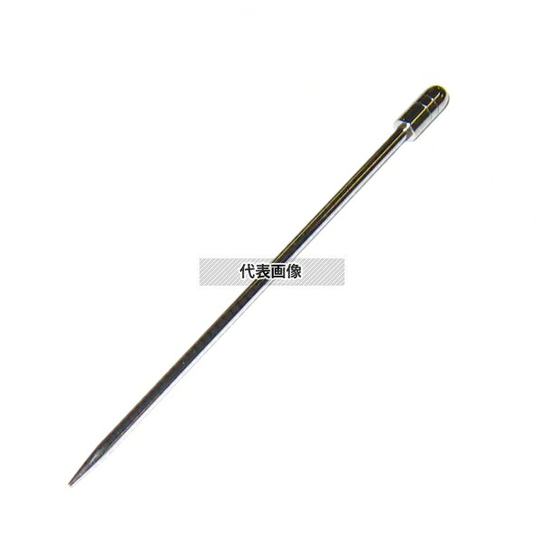 18-8(ステンレス) オードブルピン (6本入) 丸棒型 全長:80 楊枝 No.5566201 first34-22145647 ファーストFACTORY パッケージ画像