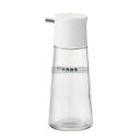RISU(リス) スタビアリュクス 調味差し M ホワイト 140ml φ54×H134mm 卓上小物 No.5603340