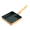 EBM(江部松) 銅 玉子焼(卵焼き) 関東型 (フッ素樹脂加工) 21cm 玉子焼き器 No.5623900