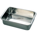 18-8(ステンレス) DUバット 17型 165×110×H65 バット No.5625200