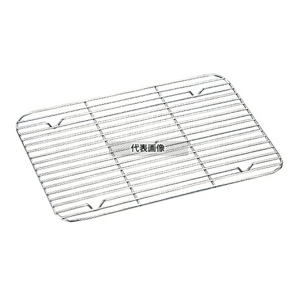 18-8(ステンレス) DUバットアミ 53型 477×325×H11 アミ No.5629200