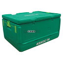 保冷折り畳みコンテナー ASKOC-30 本体・蓋セット 29L 530×366×H280 コンテナー No.5633410