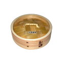 江部松商事 杉 ミニ中華せいろ 蓋 10cm φ100×H30 すし/蒸し器/セイロ類 No.5682600