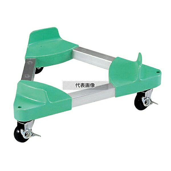 商品の特徴 ペール用 トライアングルキャリー TCP-G130 ●キャスター：自在、ストッパー2ヶ付 ●GK130L用 製品仕様 ●型番:TCP-G130 ●商品ブランドシリーズ:江部松商事 ●品名情報分解1 物:台車 ●外寸:H171/キ...