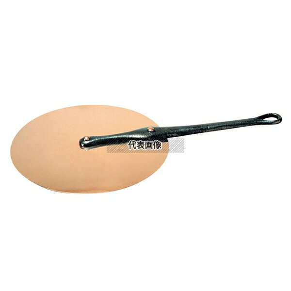 31 cm〜 - MAUVIEL1830(ムヴィエール) 銅 片手 鍋蓋 2159-31 31cm 31cm ガス専用 No.5765800