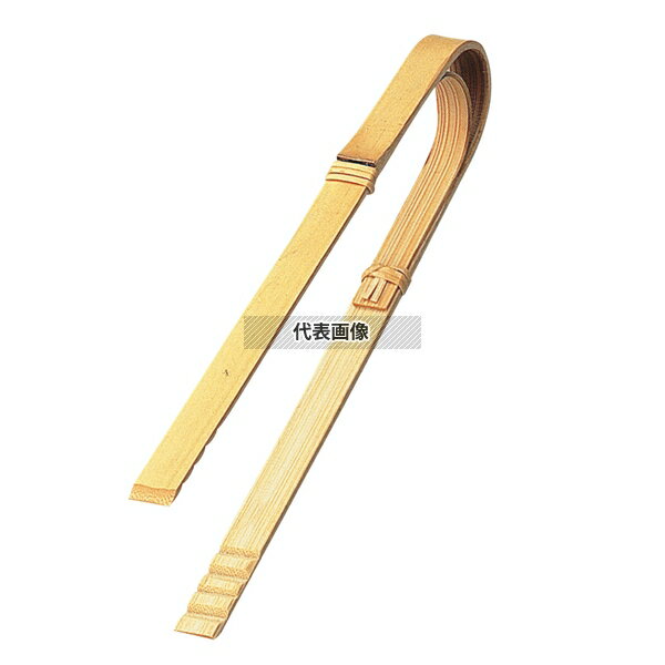 【10個セット】竹 曲トング 小 (全長180) 180 トング No.5852200
