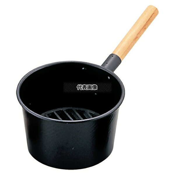 商品の特徴 鉄 木柄 火起し 18cm 製品仕様 ●英語商品名:Wooden Handle Iron Charcoal Starting Pot 18cm ●商品ブランドシリーズ:江部松商事 ●品名情報分解1 物:火起こし ●品名情報分解3サイズ:18cm ●外寸:φ180×H125×380/底径:φ150 ●重量:1.3kg ●材質:鉄/木 JANコード：4548170077751