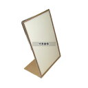 エイム L型 メニュースタンド LS-5 タテ小 105×H148 スタンド No.5975800