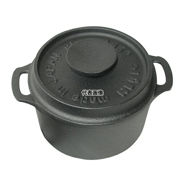 盛栄堂 ココット (キャセロール) ラウンド F-417 鉄製 0.3L 底径:95 ココット No.6002800