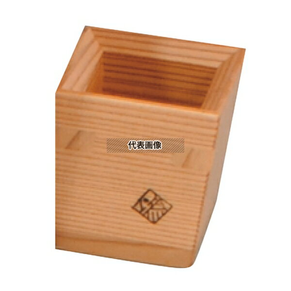 木製 盃 千代口 40×40×H45 125cc 40×40×H45 盃 No.6030060