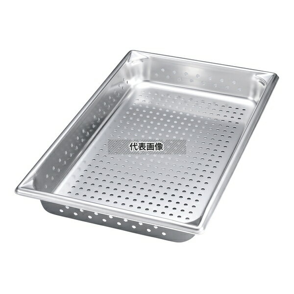 ヴォラース 18-6 スーパーパンSP5 穴明 30023 1/1 65mm 7.9L 530×327 ホテルパン No.6188010