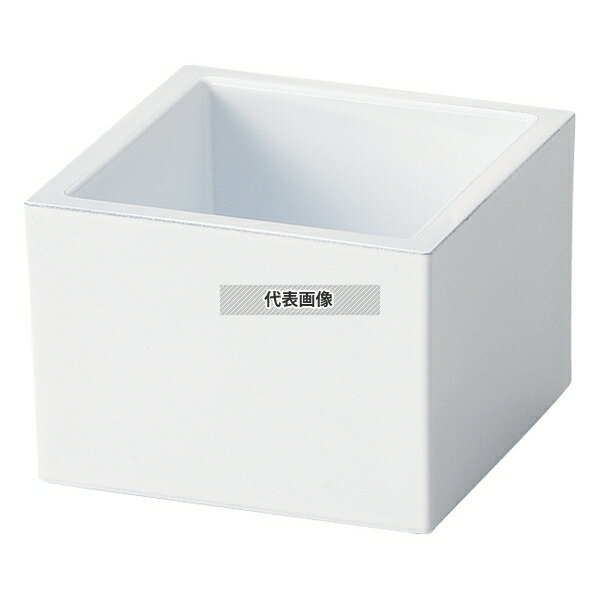 5勺マス 白 1201878 59×59×H43 枡 No.6224280