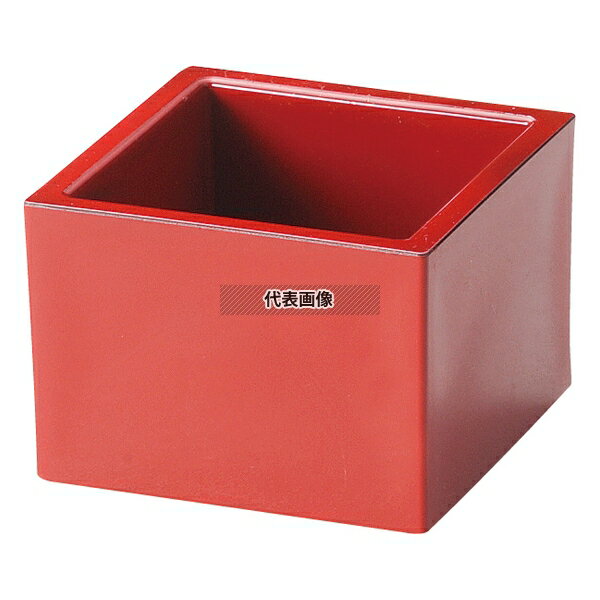 プチマス 本朱 1201869 41×41×H36 枡 No.6224340