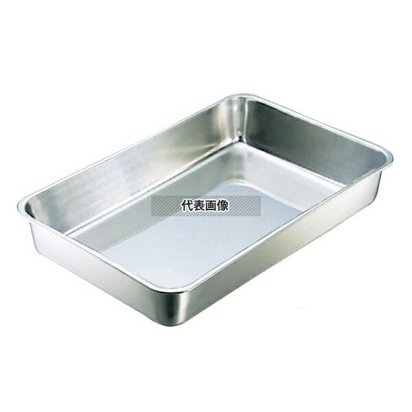 IKD 抗菌ステンレス 角バット 18枚取 265×205×H45 ストックポット/保存容器 No.6290600