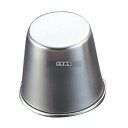 EBM(江部松) 18-8(ステンレス) プリンカップ No.1 約65ml プリンカップ No.6513000