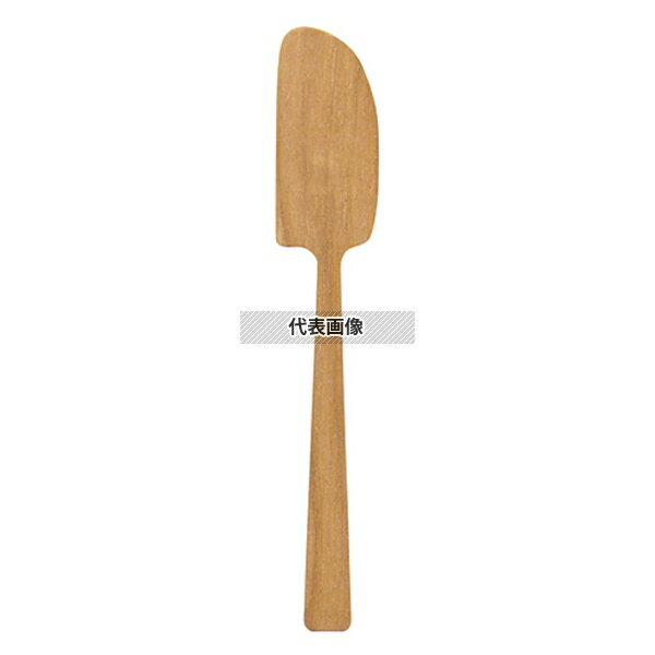 【2個セット】ラ・ルース プチスパチュラ (L) WOODN 106140 全長120 20×120 スパテル No.6589150 2