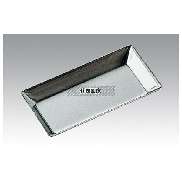 タイガークラウン(TIGERCROWN) ギルア タルト型 無地 No.1091 長方型 製菓/ベーカリー用品 No.6672000