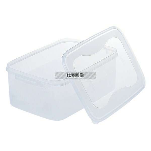 RISU(リス) ぬか漬 シール容器 角 3.5L 3.5L 190×262×H100mm ストックポット/保存容器 No.6705910