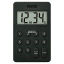 タニタ TANITA(タニタ) テンキータイマー TD415BK ブラック 61×97×16 タイマー No.6814721