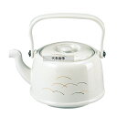 福井クラフト ABS 和土瓶 ツユ草 アイボリー 大 2L 6-1459-20 φ184 2L φ184×H131 カフェ/サービス用品/トレー No.6848400