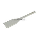 長谷川化学工業 ハイテク・スパテラ ハードタイプ 角 (SPSH) 75cm 750×120 給食用スパテラ/すくい網/ひしゃく No.6873200