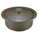 サーマテック IH 洋風土鍋 9号 MT497 ブラック 2.3L 底径:φ220 卓上鍋/焼物用品 No.6960100