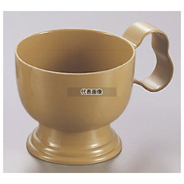 Paper Cups - インサート カップホルダー ベージュ ポリプロピレン φ80×60 厨房消耗品 No.7009600