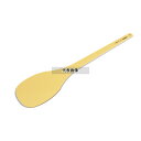 長谷川化学工業 ハイテク・スパテラ 丸 (SPO) 135cm 1350×202 給食用スパテラ/すくい網/ひしゃく No.7042200