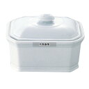アピルコ 八角テリーヌ (蓋付) TOC FG3 460ml 460ml 146×110×H95 オーブンウェア No.7120700