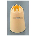 TH PP 星口金 8切 32113 #11 口径:11 製菓/ベーカリー用品 No.7136800