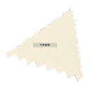TH PP製 コーム 37273 三角型 93×83 製菓/ベーカリー用品 No.7140700