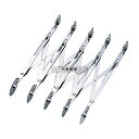 TH 5連カッター 68845 W式 (無地/ギザ) 全長:275 製菓/ベーカリー用品 No.7143400