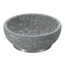 長水 遠赤 石焼ビビンバ 補強下リング付 15cm φ150×H76 ビビンバ鍋 No.7252600