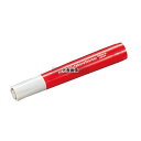 マーカーペン 太字 Q-PM 赤 φ20×120 店舗備品/インテリア No.7285900