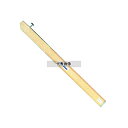 長谷川化学工業 抗菌 角柄 (ボルト付) KE35 35cm 35cm 柄 No.7330300