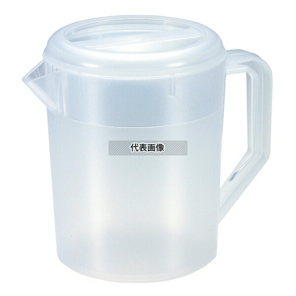 EBM(江部松) ウォーターピッチャー ジュニア (目盛付) クリア 190×H170 ピッチャー No.7373800
