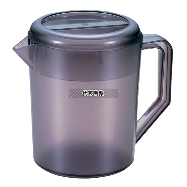 EBM(江部松) ウォーターピッチャー ジュニア (目盛付) スモーク 190×H170 ピッチャー No.7373900