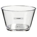 SOLIA ソリア コニックカップ 150ml (100入) PS33210 クリア 150ml φ80×H50 皿 No.7377400
