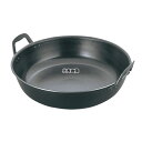 NAKAO(中尾) 鉄 揚鍋 51cm (板厚3.2mm) 約25.5L 揚げ鍋 No.7396000