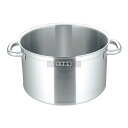 MATFER BOURGEAT ソースポット (蓋無) 6800 40cm 電磁 34L φ417 IH/ガス兼用鍋 18-10(ステンレス) マトファー/ブウ...