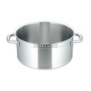 MATFER BOURGEAT キャセロール (蓋無) 6830 40cm 電磁 25L φ417 IH/ガス兼用鍋 18-10(ステンレス) マトファー/ブウ...